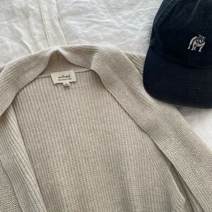 Wilfred Olivie Cardigan Vest - S